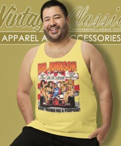 Big Johnson Shirt Pit Crew Member Has A Purpose 6 Big Johnson Shirt Pit Crew Member Has A Purpose Tank Top Racerback