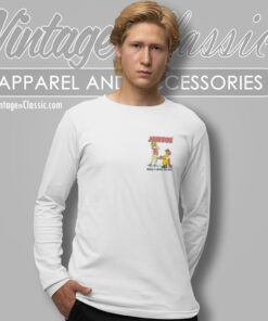 Big Johnson Shirt Words Largest Fire Hoses Long Sleeve Tee 1