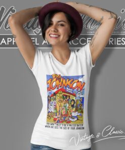 Big Johnson Shirt You Wont Need A Master Baiter V Neck TShirt
