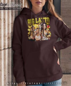 Big Latto Energy Rap Shirt Hoodie
