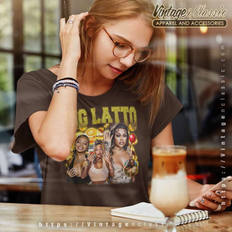 Big Latto Energy Rap Shirt Women TShirt Big Latto Energy Rap Shirt Women TShirt