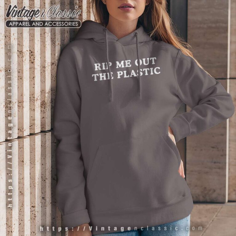 Big Latto Rip Me Out The Plastic Hoodie Big Latto Rip Me Out The Plastic Hoodie