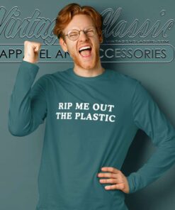 Big Latto Rip Me Out The Plastic Long Sleeve Tee
