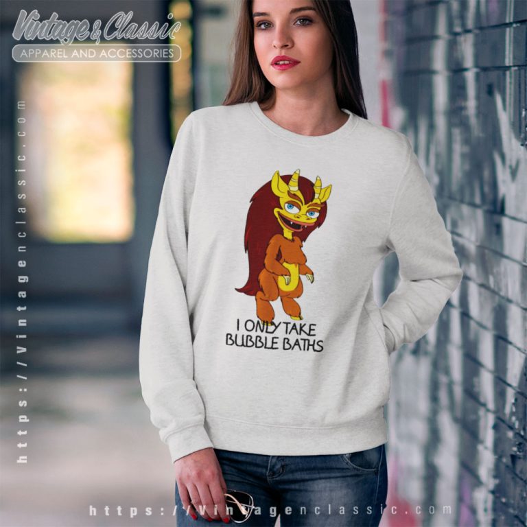 Big Mouth Connie Sweatshirt Big Mouth Connie Sweatshirt
