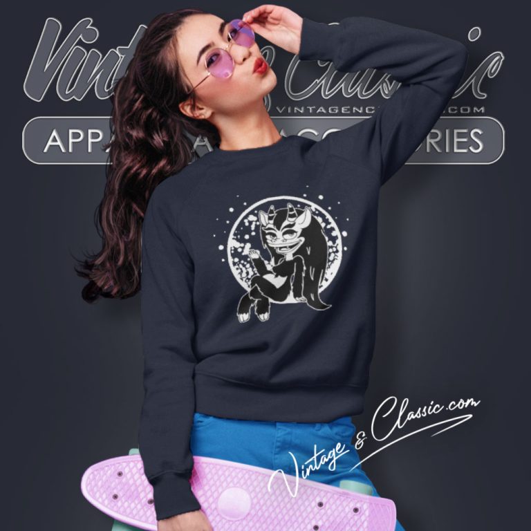 Big Mouth Shirt Go To The Moon Sweatshirt Big Mouth Shirt Go To The Moon Sweatshirt