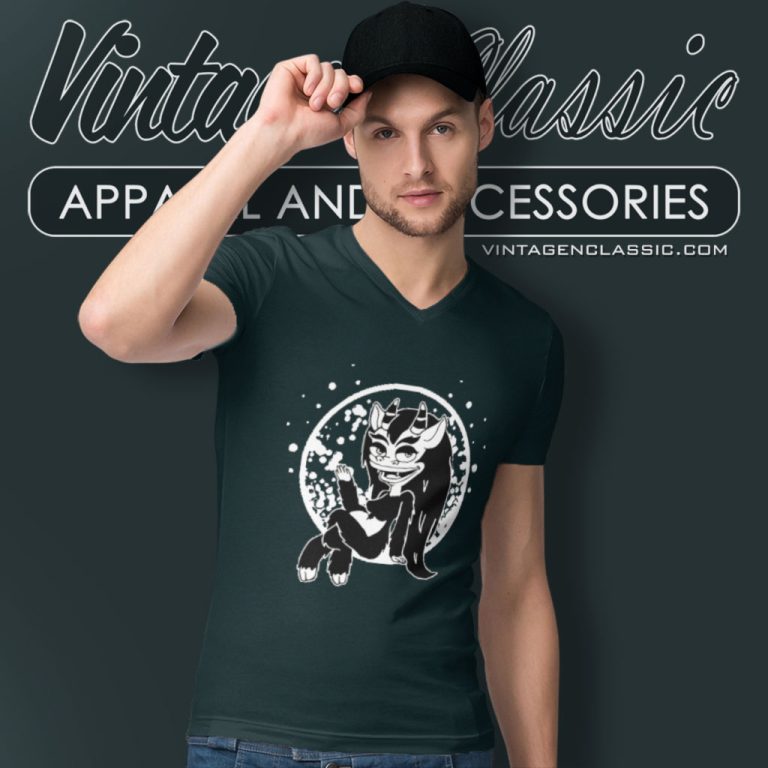 Big Mouth Shirt Go To The Moon V Neck TShirt Big Mouth Shirt Go To The Moon V Neck TShirt