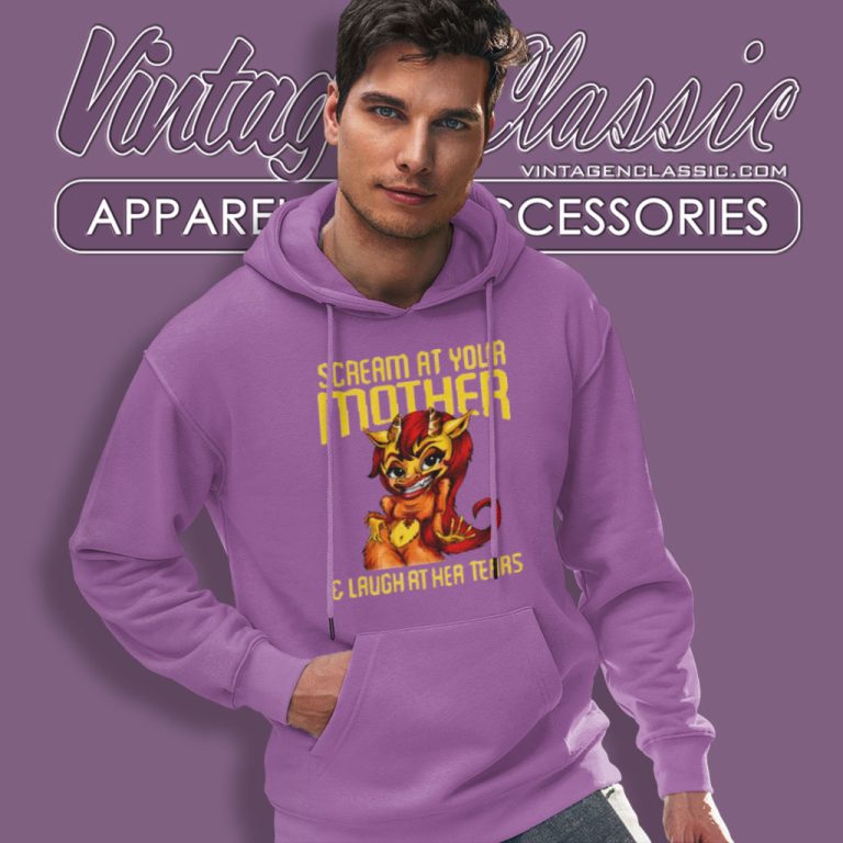 Big Mouth Shirt Scream At Your Mother Hoodie Big Mouth Shirt Scream At Your Mother Hoodie