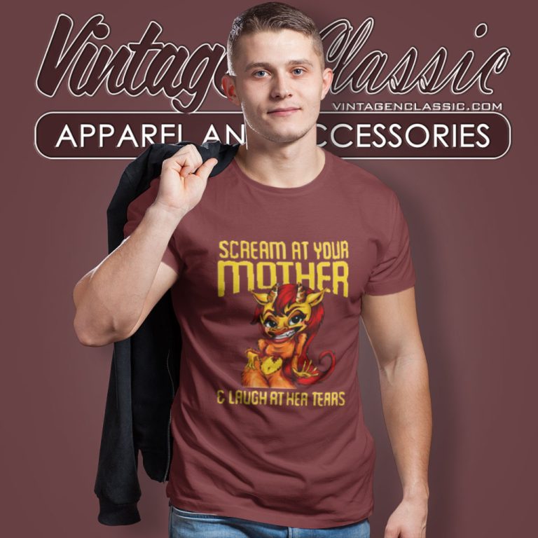 Big Mouth Shirt Scream At Your Mother T Shirt Big Mouth Shirt Scream At Your Mother T Shirt