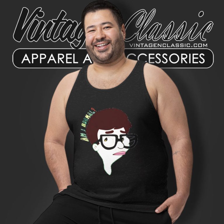Big Mouth Shirt The Always Question Of Andrew Tank Top Racerback Big Mouth Shirt The Always Question Of Andrew Tank Top Racerback