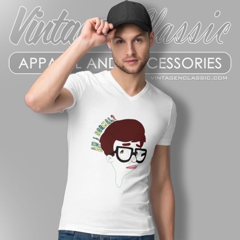 Big Mouth Shirt The Always Question Of Andrew V Neck TShirt Big Mouth Shirt The Always Question Of Andrew V Neck TShirt