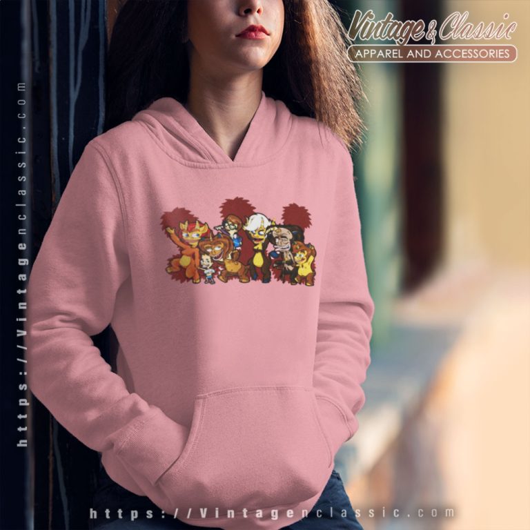 Big Mouth Shirt Where The Wild Hormones Are Hoodie Big Mouth Shirt Where The Wild Hormones Are Hoodie