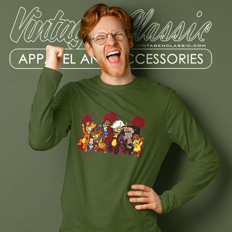 Big Mouth Shirt Where The Wild Hormones Are Long Sleeve Tee Big Mouth Shirt Where The Wild Hormones Are Long Sleeve Tee
