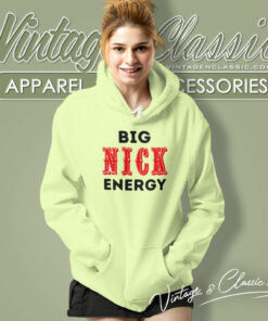 Big Nick Energy 49ers Shirt Gift For Fan