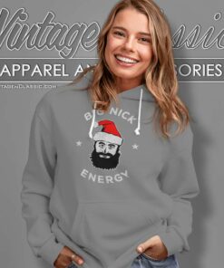 Big Nick Energy Shirt Christmas Santa Claus 5 Big Nick Energy Shirt Christmas Santa Claus Hoodie