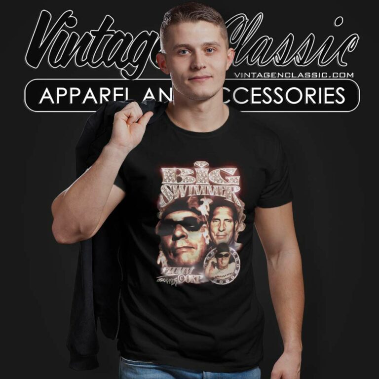 Big Swimmer Plummcorp T Shirt Big Swimmer Plummcorp T Shirt