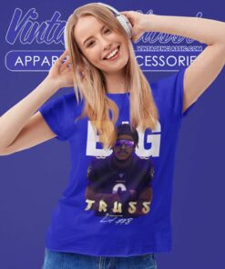 Big Truss Lamar Jackson Baltimore Ravens Women TShirt