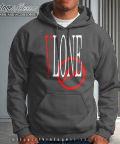 Big V Lightning Vlone 19ss Trend Hoodie