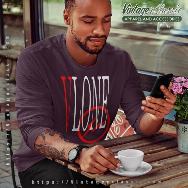 Big V Lightning Vlone 19ss Trend Sweatshirt Big V Lightning Vlone 19ss Trend Sweatshirt