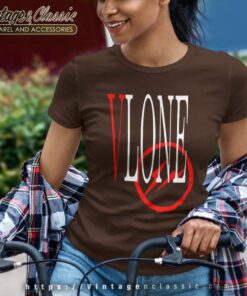 Big V Lightning Vlone 19ss Trend Women TShirt