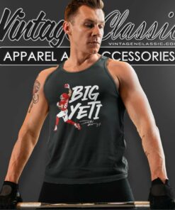 Big Yeti Travis Kelce Kansas City Chiefs Shirt 4 Big Yeti Travis Kelce Kansas City Chiefs Tank Top Racerback