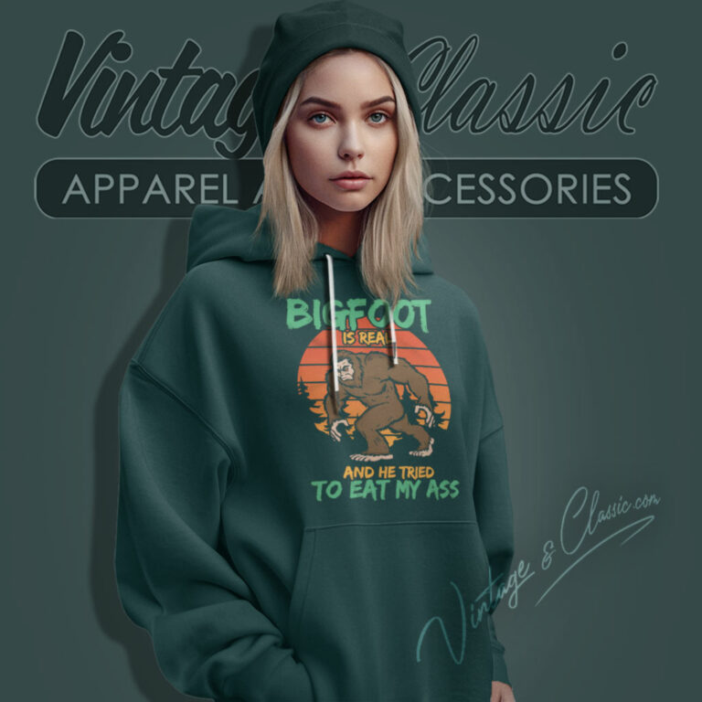 Bigfoot Is Real Shirt The Bigfoot Alien Connection Hoodie Bigfoot Is Real Shirt The Bigfoot Alien Connection Hoodie