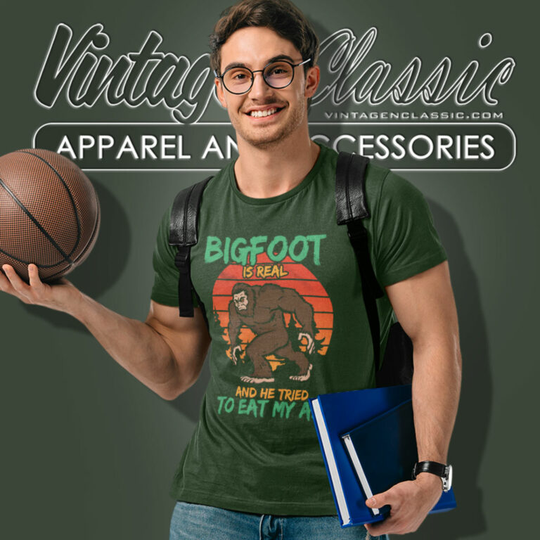 Bigfoot Is Real Shirt The Bigfoot Alien Connection T Shirt Bigfoot Is Real Shirt The Bigfoot Alien Connection T Shirt