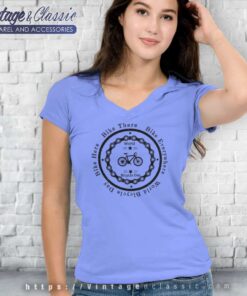 Bike Here Bikethere Bike Everywhere World Bicycle Day V Neck TShirt