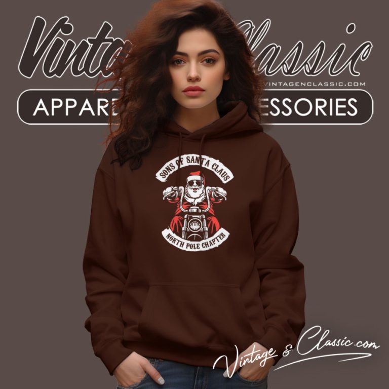 Biker Motorcycle Shirt Song Of Santa Claus Hoodie Biker Motorcycle Shirt Song Of Santa Claus Hoodie