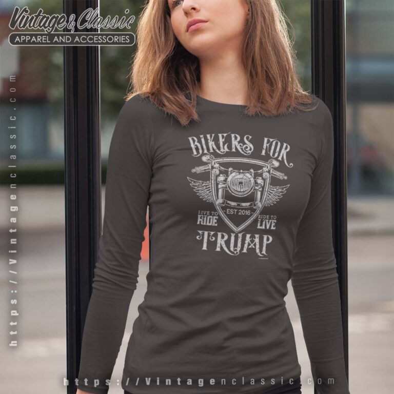 Bikers For Trump Save America Shirt Patriotic Longsleeves Bikers For Trump Save America Shirt Patriotic Longsleeves
