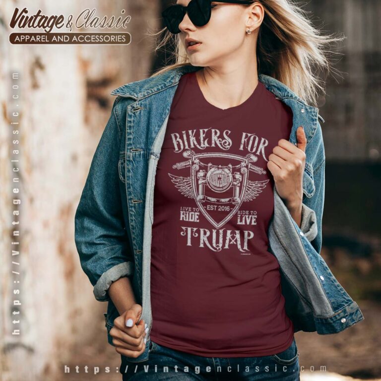 Bikers For Trump Save America Shirt Patriotic Vneck Bikers For Trump Save America Shirt Patriotic Vneck