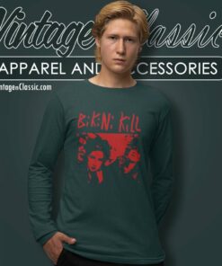 Bikini Kill Red Gift For Friends Shirt 3 Bikini Kill Red Gift For Friends Long Sleeve Tee