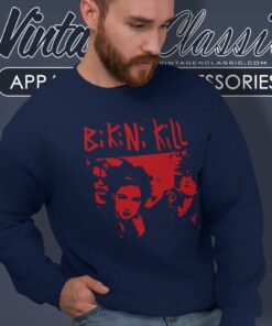 Bikini Kill Red Gift For Friends Shirt 4 Bikini Kill Red Gift For Friends Sweatshirt