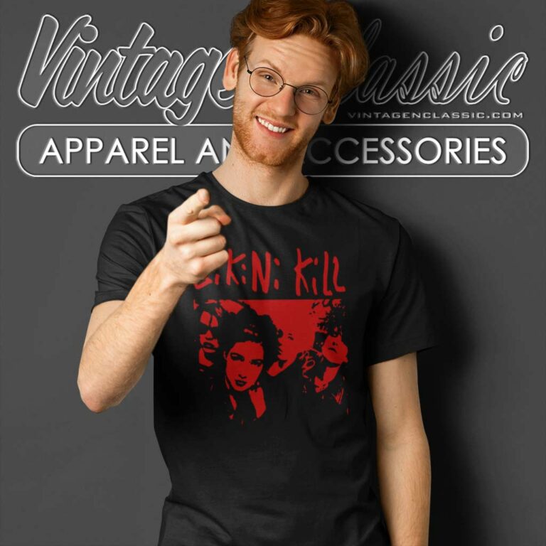 Bikini Kill Red Gift For Friends T Shirt Bikini Kill Red Gift For Friends T Shirt