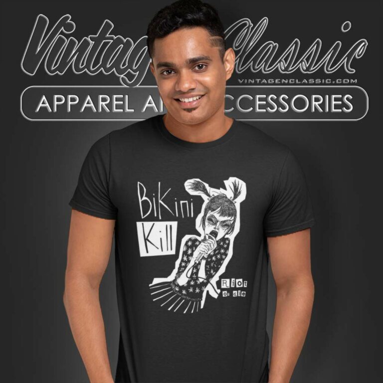 Bikini Kill Riot Or Die Music Band Punk Classic T Shirt Bikini Kill Riot Or Die Music Band Punk Classic T Shirt