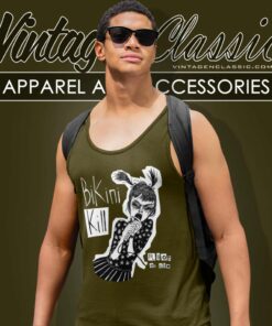 Bikini Kill Riot Or Die Music Band Punk Classic Tank Top Racerback