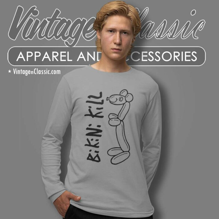 Bikini Kill Shirt Bikini Kill Wiener Dog Long Sleeve Tee Bikini Kill Shirt Bikini Kill Wiener Dog Long Sleeve Tee