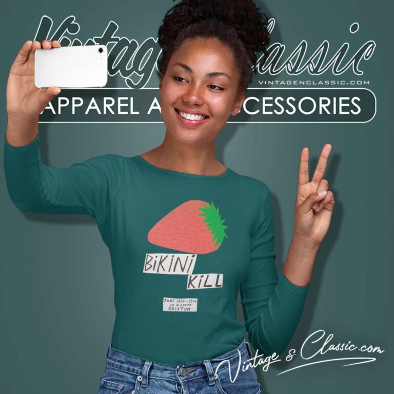 Bikini Kill Shirt Brixton Poster Long Sleeve Tee Bikini Kill Shirt Brixton Poster Long Sleeve Tee