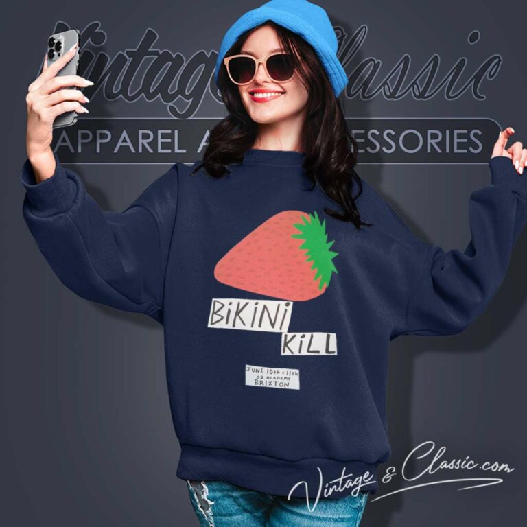 Bikini Kill Shirt Brixton Poster Sweatshirt Bikini Kill Shirt Brixton Poster Sweatshirt