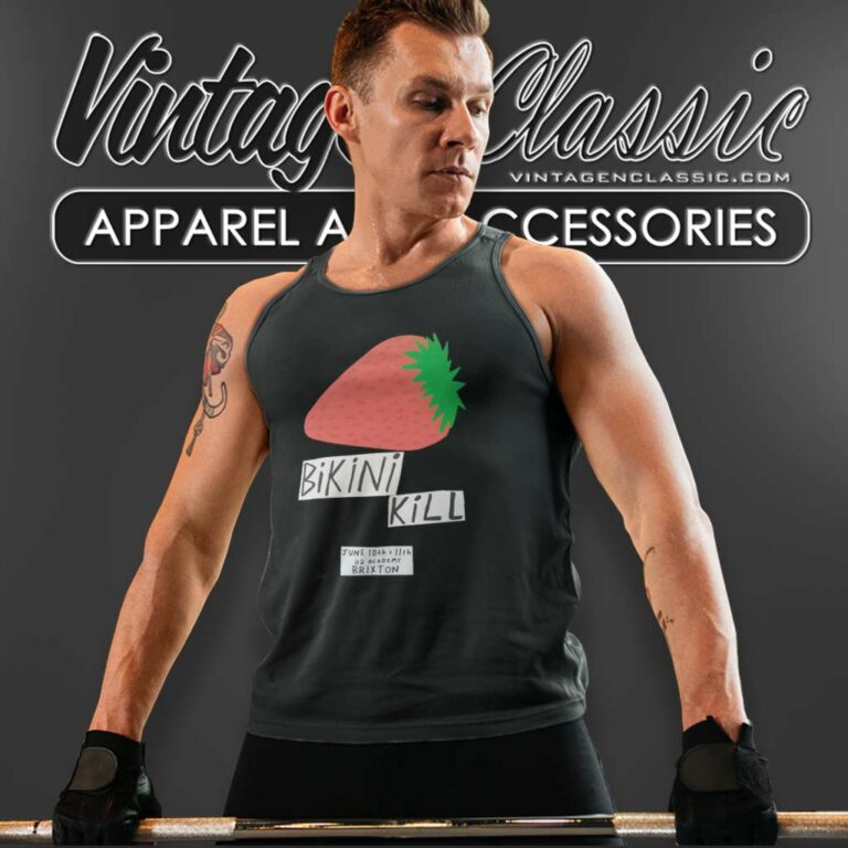 Bikini Kill Shirt Brixton Poster Tank Top Racerback Bikini Kill Shirt Brixton Poster Tank Top Racerback