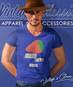 Bikini Kill Shirt Brixton Poster Shirt 4 Bikini Kill Shirt Brixton Poster V Neck TShirt