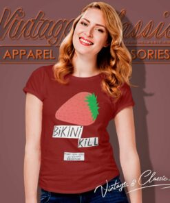 Bikini Kill Shirt Brixton Poster Shirt 5 Bikini Kill Shirt Brixton Poster Women TShirt