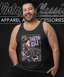Bikini Kill The Ground And Sweat Records Present Tank Top Racerback