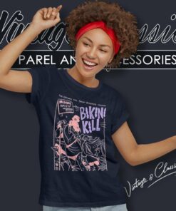 Bikini Kill The Ground And Sweat Records Present Women TShirt