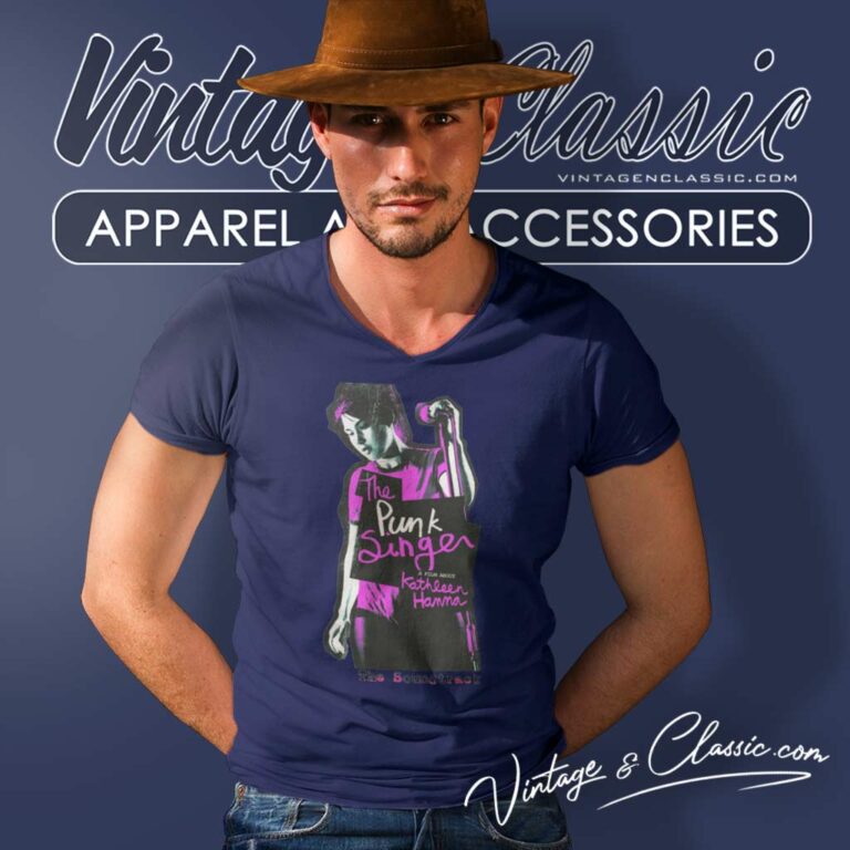 Bikini Kill The Punk Singer Shirt A Fikm About Kathleen Hanna V Neck TShirt Bikini Kill The Punk Singer Shirt A Fikm About Kathleen Hanna V Neck TShirt