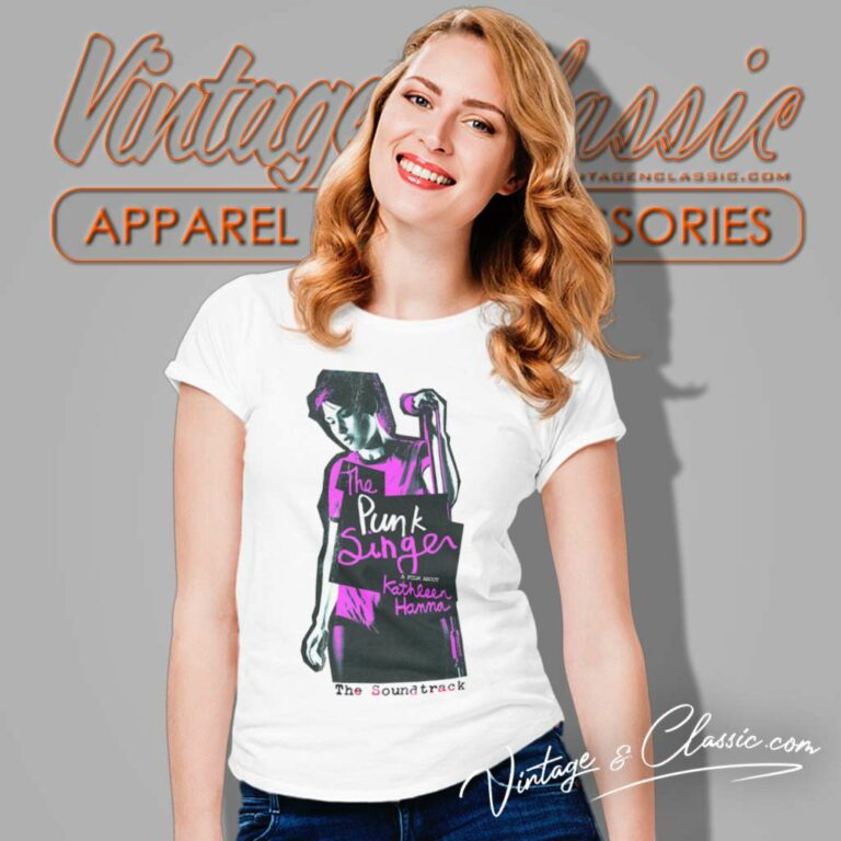 Bikini Kill The Punk Singer Shirt A Fikm About Kathleen Hanna Women TShirt Bikini Kill The Punk Singer Shirt A Fikm About Kathleen Hanna Women TShirt