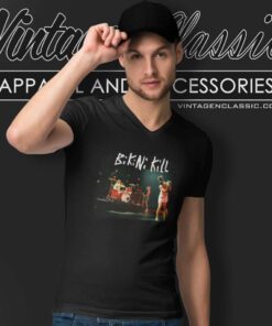 Bikini Kill Tour 2023 In Australia Shirt 5 Bikini Kill Tour 2023 In Australia V Neck TShirt