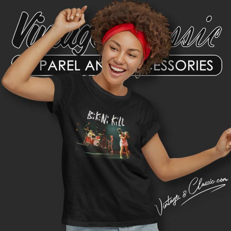 Bikini Kill Tour 2023 In Australia Women TShirt Bikini Kill Tour 2023 In Australia Women TShirt