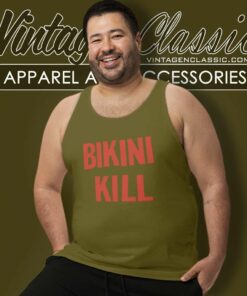 Bikini Kill Yellow Flyer Shirt 5 Bikini Kill Yellow Flyer Tank Top Racerback