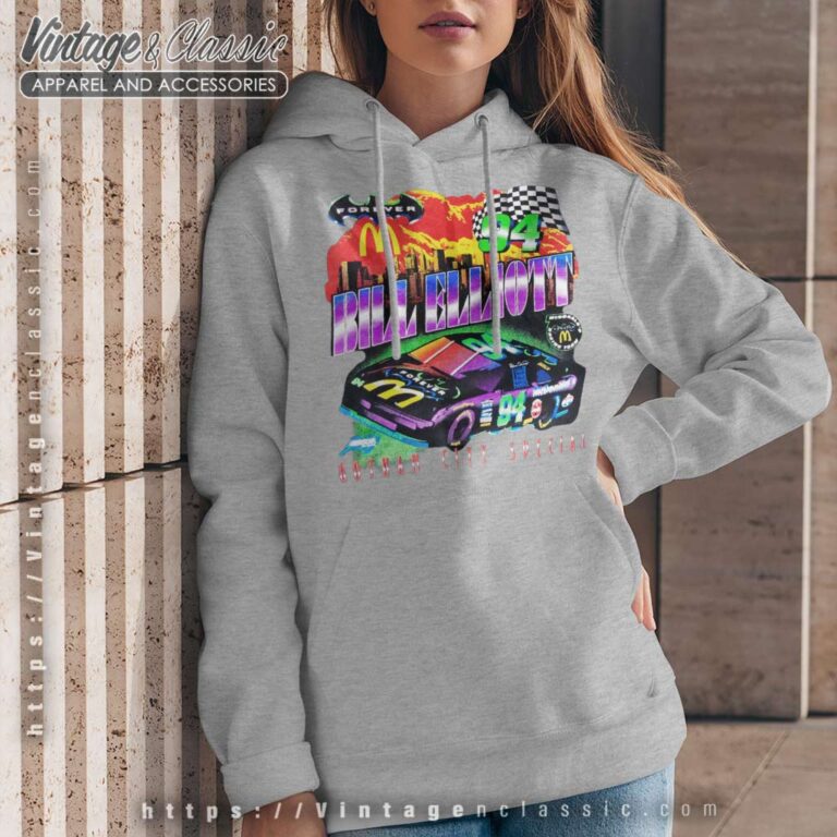 Bill Elliot Batman Forever Nascar Hoodie Bill Elliot Batman Forever Nascar Hoodie