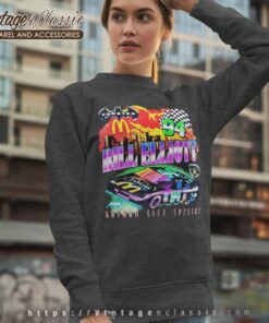 Bill Elliot Batman Forever Nascar Shirt, Gotham City Special 5 Bill Elliot Batman Forever Nascar Sweatshirt